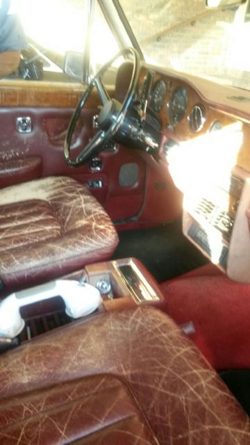 rare color rolls royce silver shadow