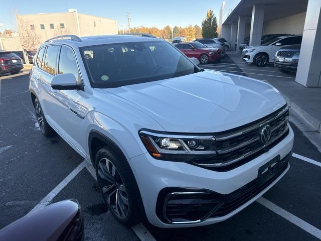 2021 volkswagen atlas 3.6 v6 sel premium r-line