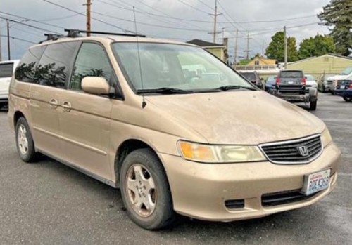2001 honda odyssey ex for sale in oregon by owner