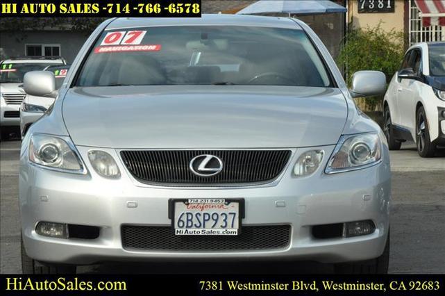 2007 lexus gs 350