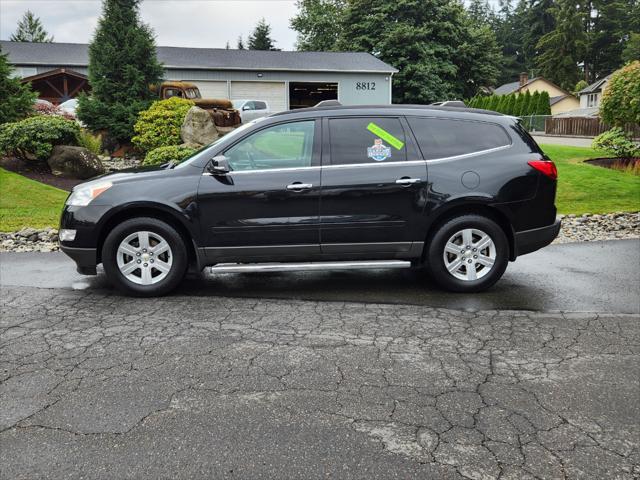 2011 chevrolet traverse lt