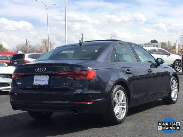 used 2017 audi a4 2.0t premium quattro sedan roswell, nm 88201 for sale in elkins, new mexico