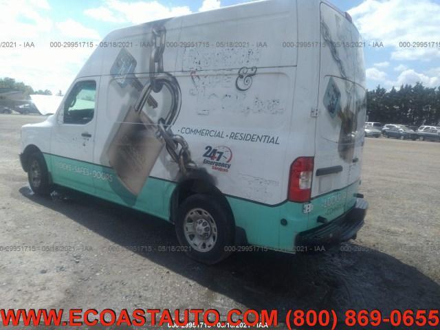 2014 nissan nv cargo nv2500 hd sv v8