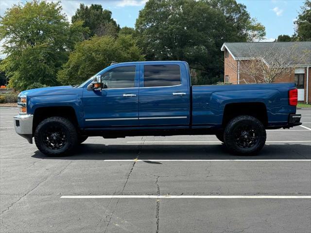 2016 chevrolet silverado 2500 ltz