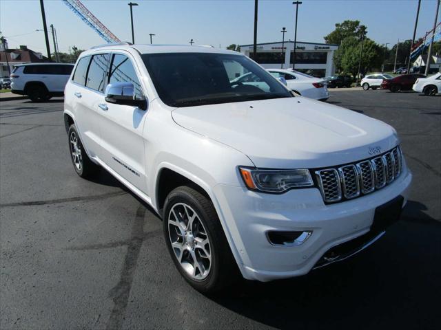 2021 jeep grand cherokee overland 4x4