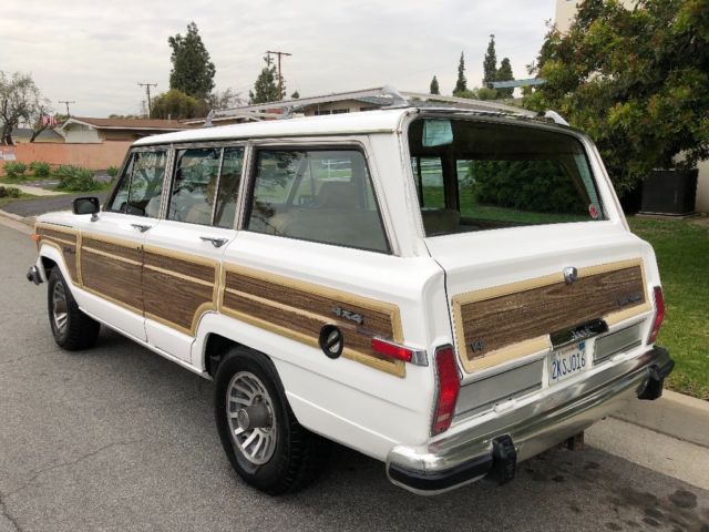 1988 jeep grand wagoneer 4x4 all orig