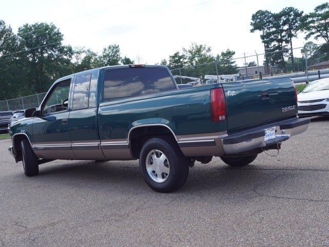used 1998 chevrolet silverado 1500 2wd extended cab pearl, ms 39208 for sale in jackson, mississippi