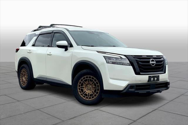 2022 nissan pathfinder sv 4wd