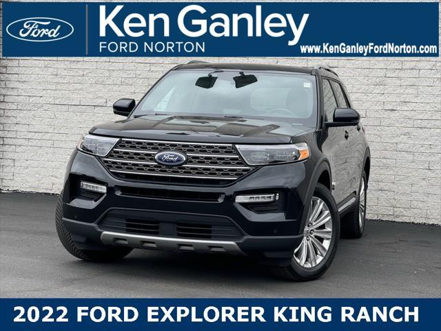 2022 ford explorer king ranch