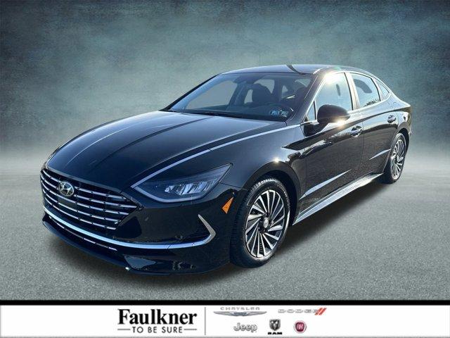 2021 hyundai sonata hybrid sel