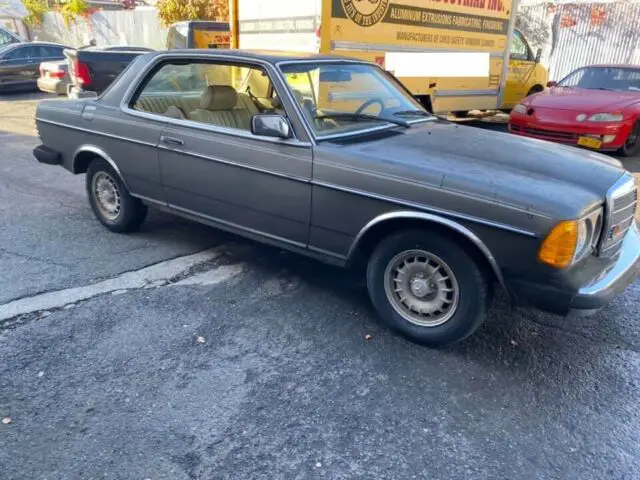 1984 mercedes benz 300cd turbo coupe cdt diesel clean title run and drive 2 door