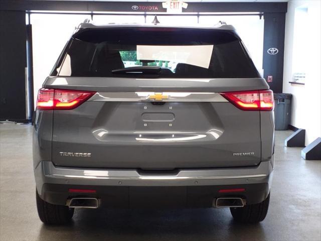 2021 chevrolet traverse premier