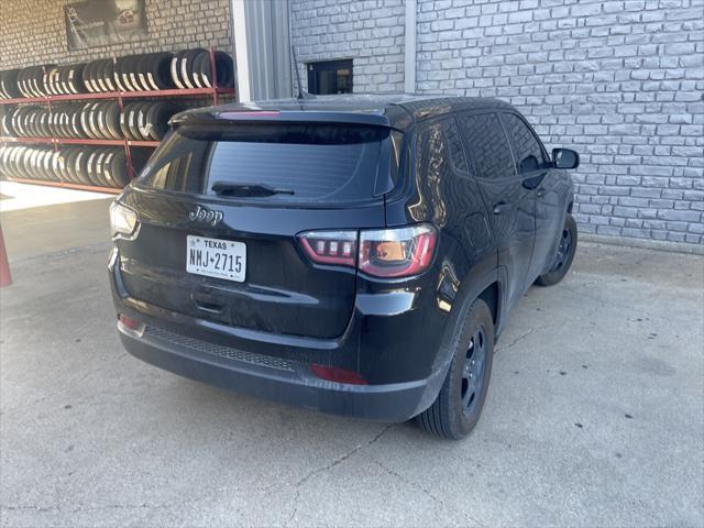 2020 jeep compass sport