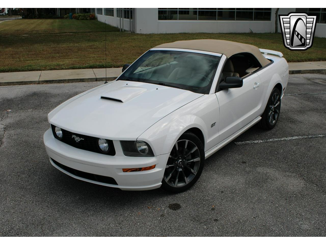 2007 ford mustang