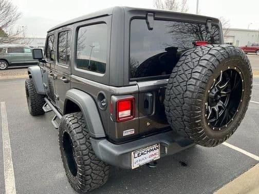 2020 jeep wrangler unlimited sport in bowling green, kentucky
