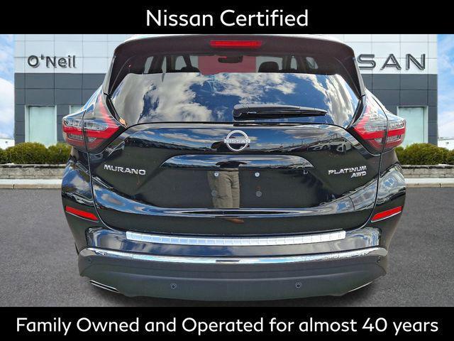 2024 nissan murano platinum intelligent awd