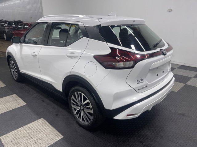 2021 nissan kicks sv
