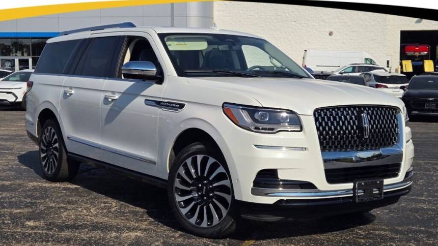 2023 lincoln navigator l black label