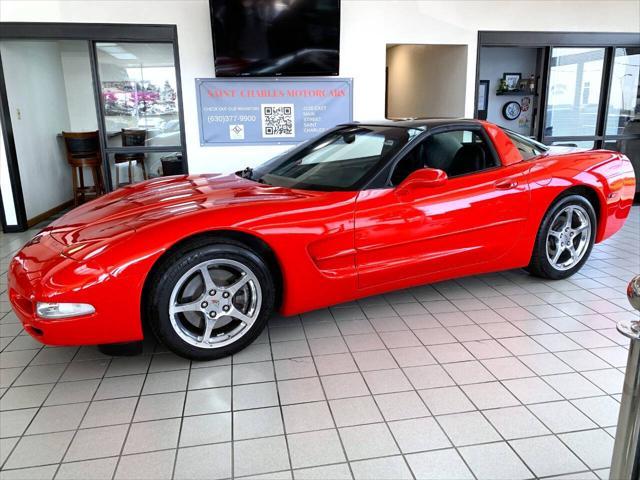 2004 chevrolet corvette base