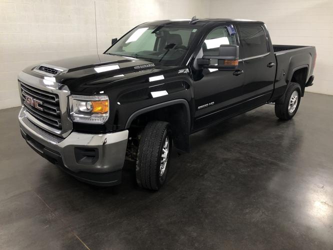 used 2018 gmc sierra 2500 sle carrollton, oh 44615 for sale in carrollton, ohio