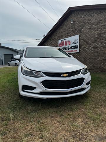 2018 chevrolet cruze lt