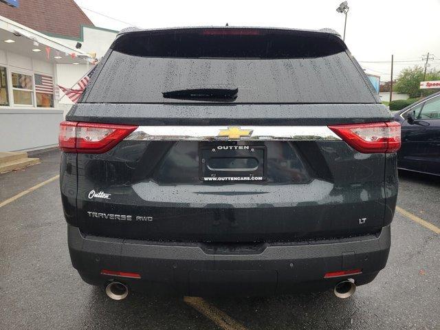 2021 chevrolet traverse lt leather