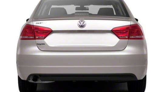 2013 Volkswagen Passat (North America and China)
