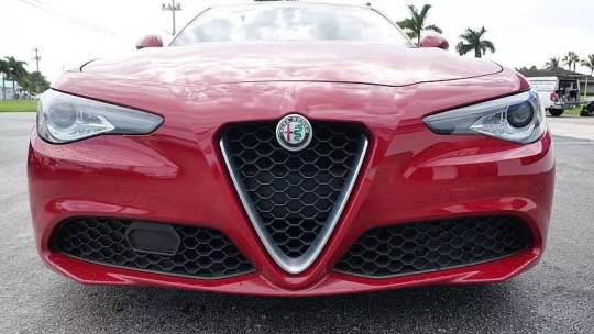 2017 alfa romeo giulia base