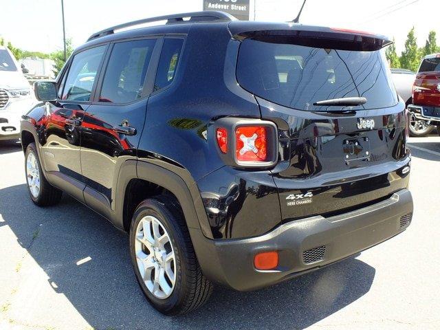 used 2016 jeep renegade 4wd latitude danvers, ma 01923 for sale in danvers, massachusetts