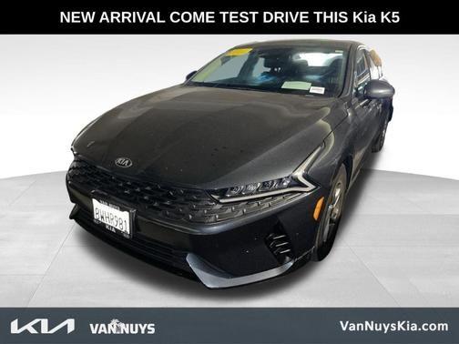 2021 kia k5