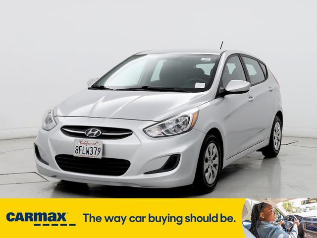 2017 hyundai accent se