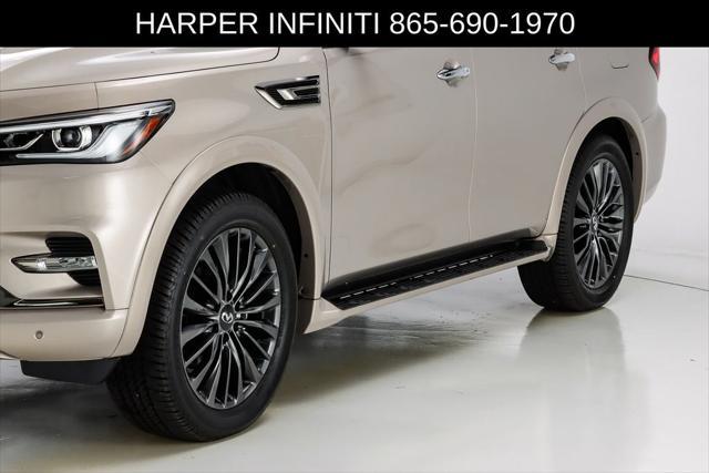 2024 infiniti qx80 premium select awd