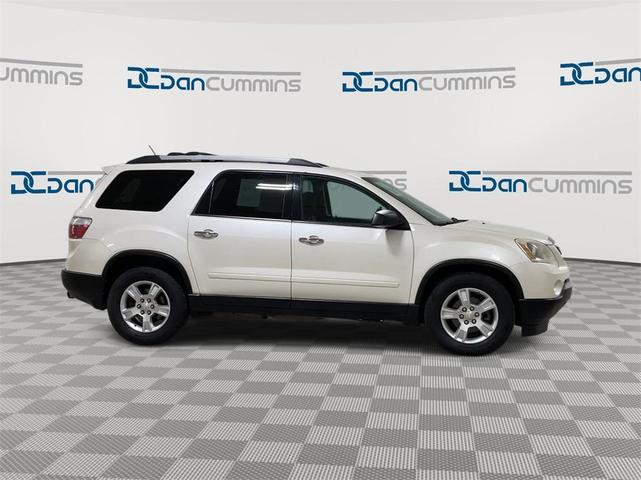 2011 gmc acadia sle