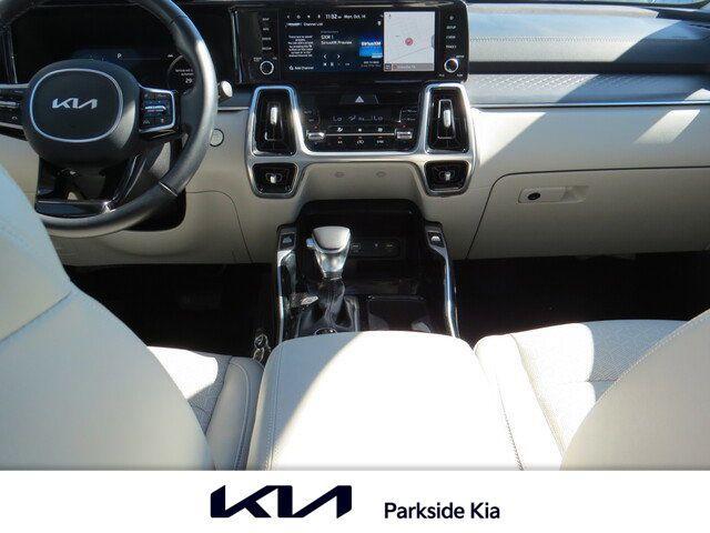 2023 kia sorento sx