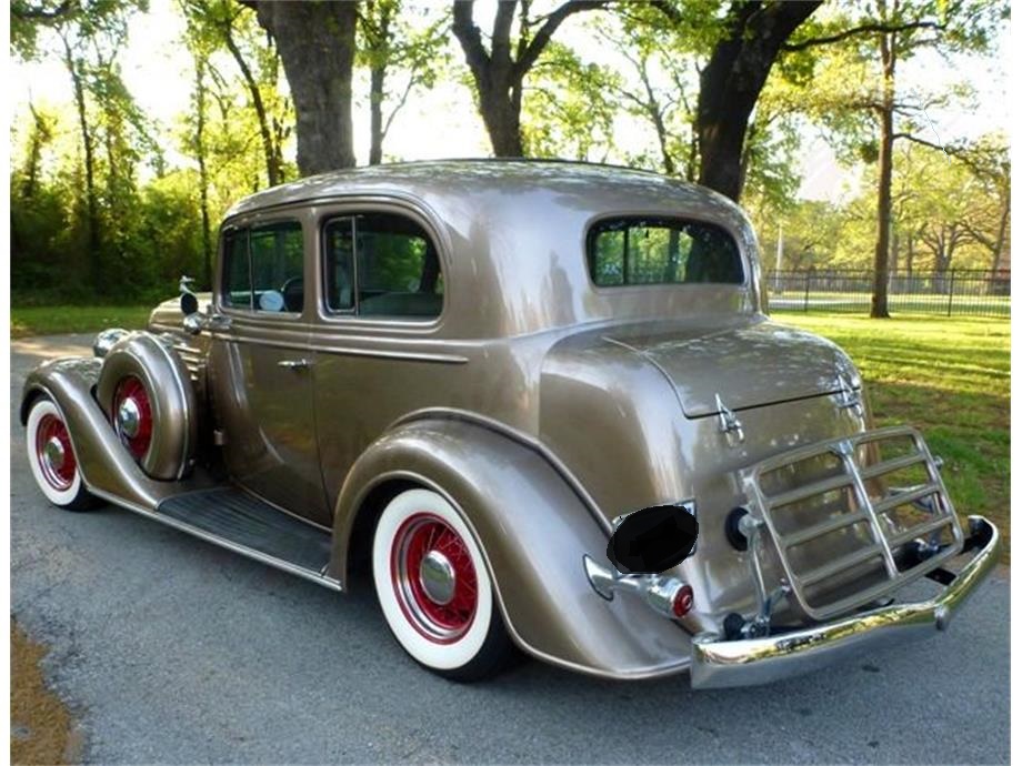 1935 buick coupe