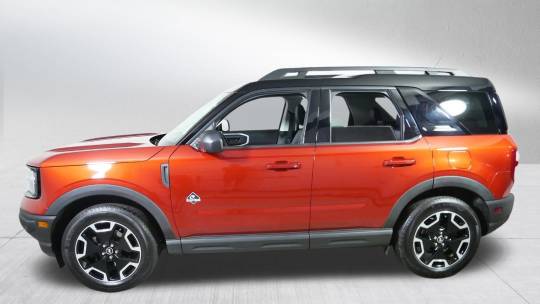 2022 Ford Bronco Sport