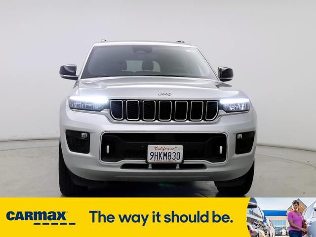 2023 jeep grand cherokee l overland