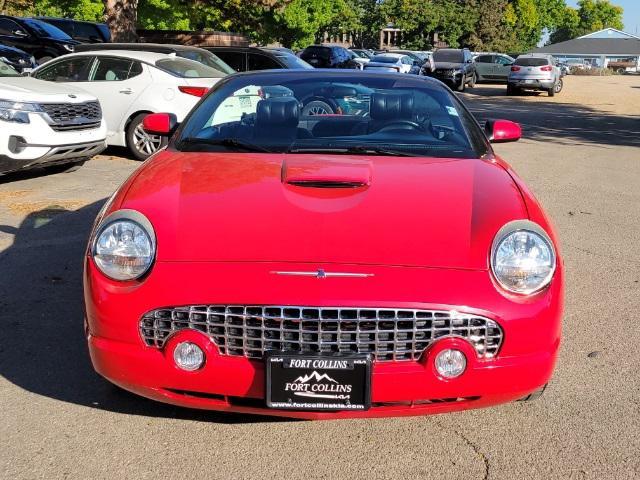 2003 ford thunderbird base