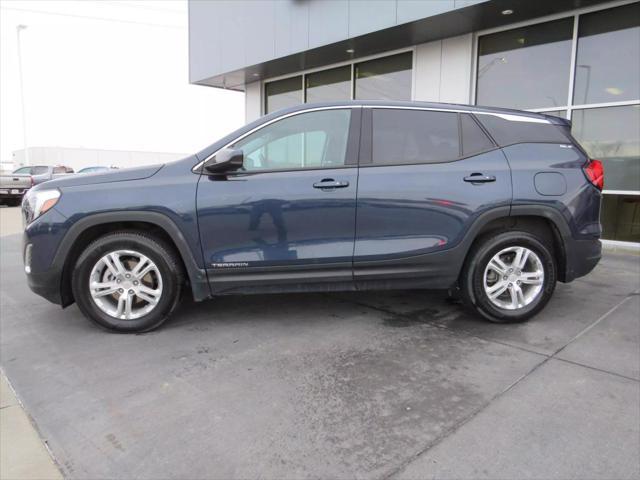 2018 gmc terrain sle
