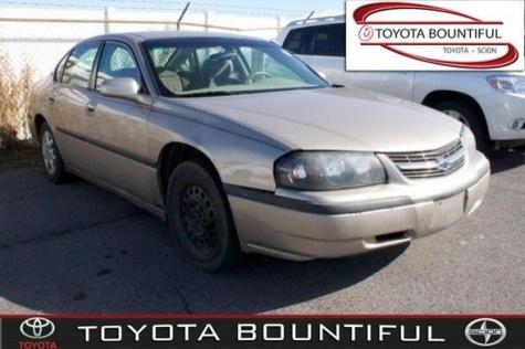 2002 chevrolet impala in utah