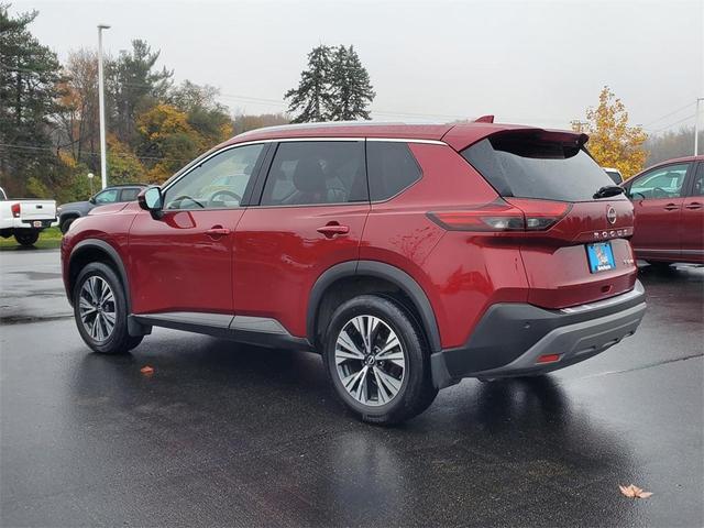 2022 nissan rogue sv