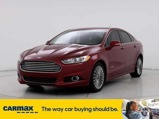 2014 ford fusion hybrid titanium