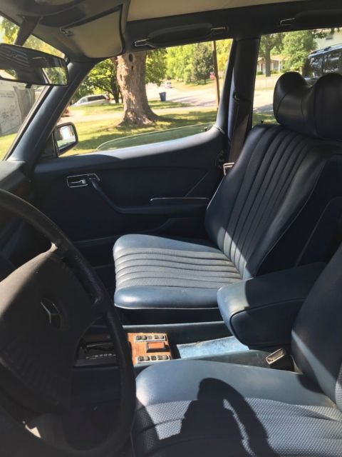 1979 mercedes 300sd diesel. great driving car!
