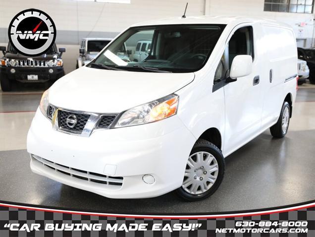 2017 nissan nv200 sv