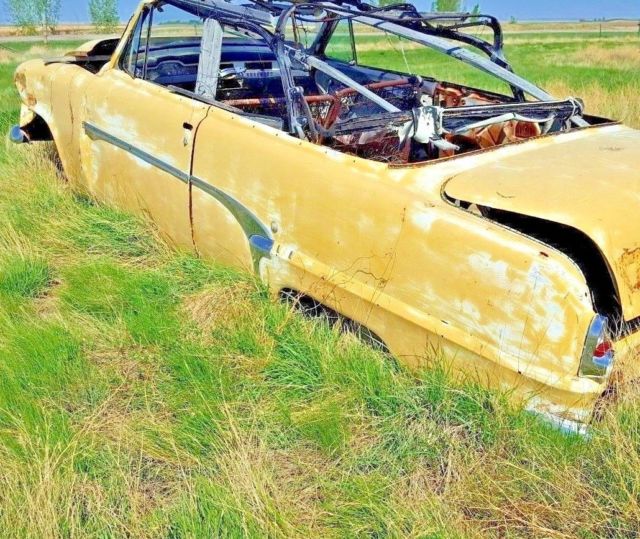 1954 dodge royal convertible pace car