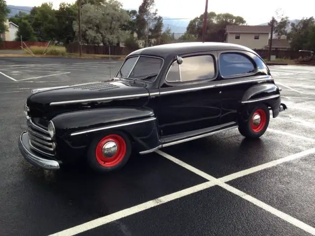 1948 ford super delux 2 door sedan