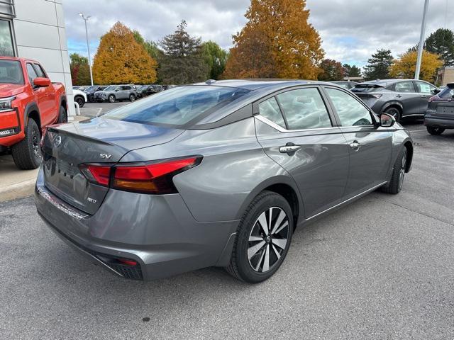 2021 nissan altima 2.5 sv