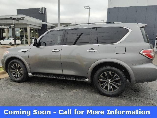 2017 nissan armada platinum