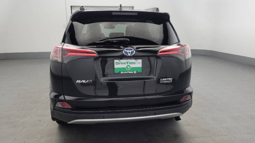 2017 toyota rav4 hybrid limited