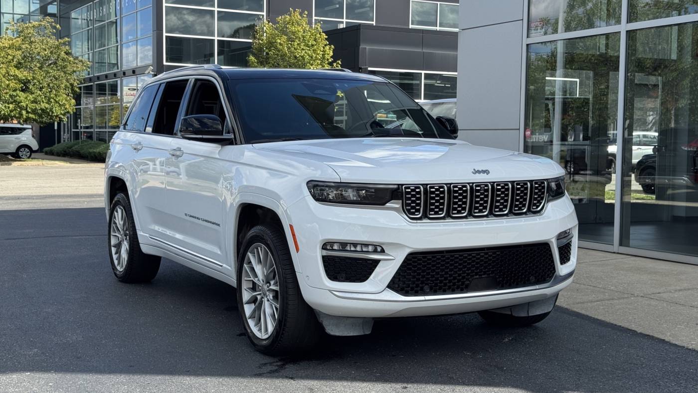 2022 jeep grand cherokee